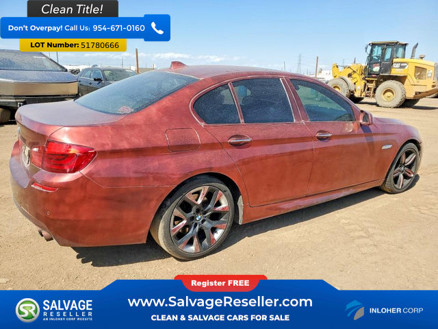 Used 2012 BMW 535i Sedan RWD image 4
