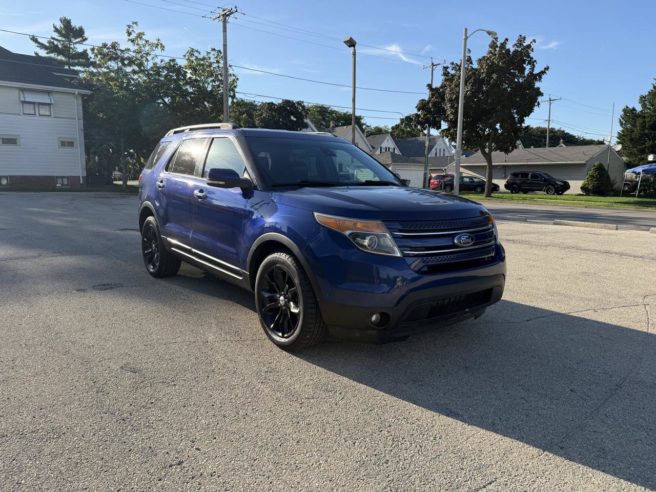 Used 2014 Ford Explorer Limited w/ Equipment Group 302A AWD/4WD image 1