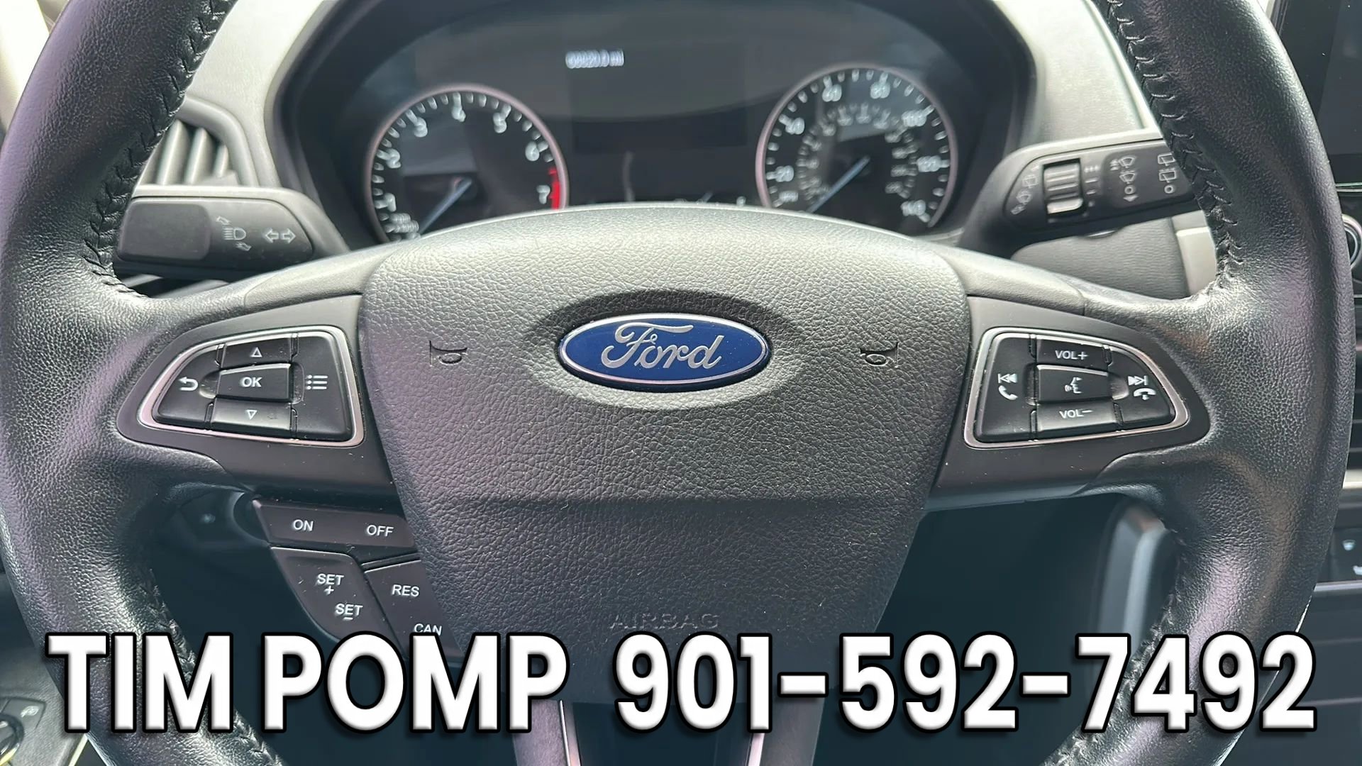 Used 2018 Ford EcoSport SE w/ SE Convenience Package image 11