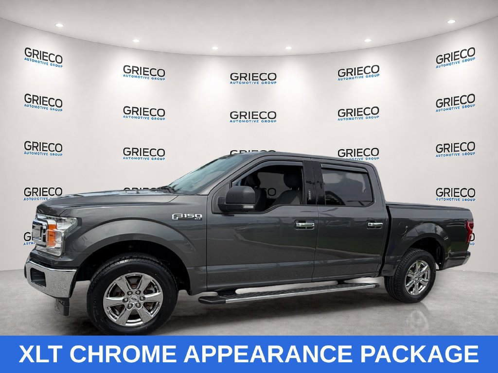 Certified 2018 Ford F150 XLT w/ Equipment Group 301A Mid RWD image 3