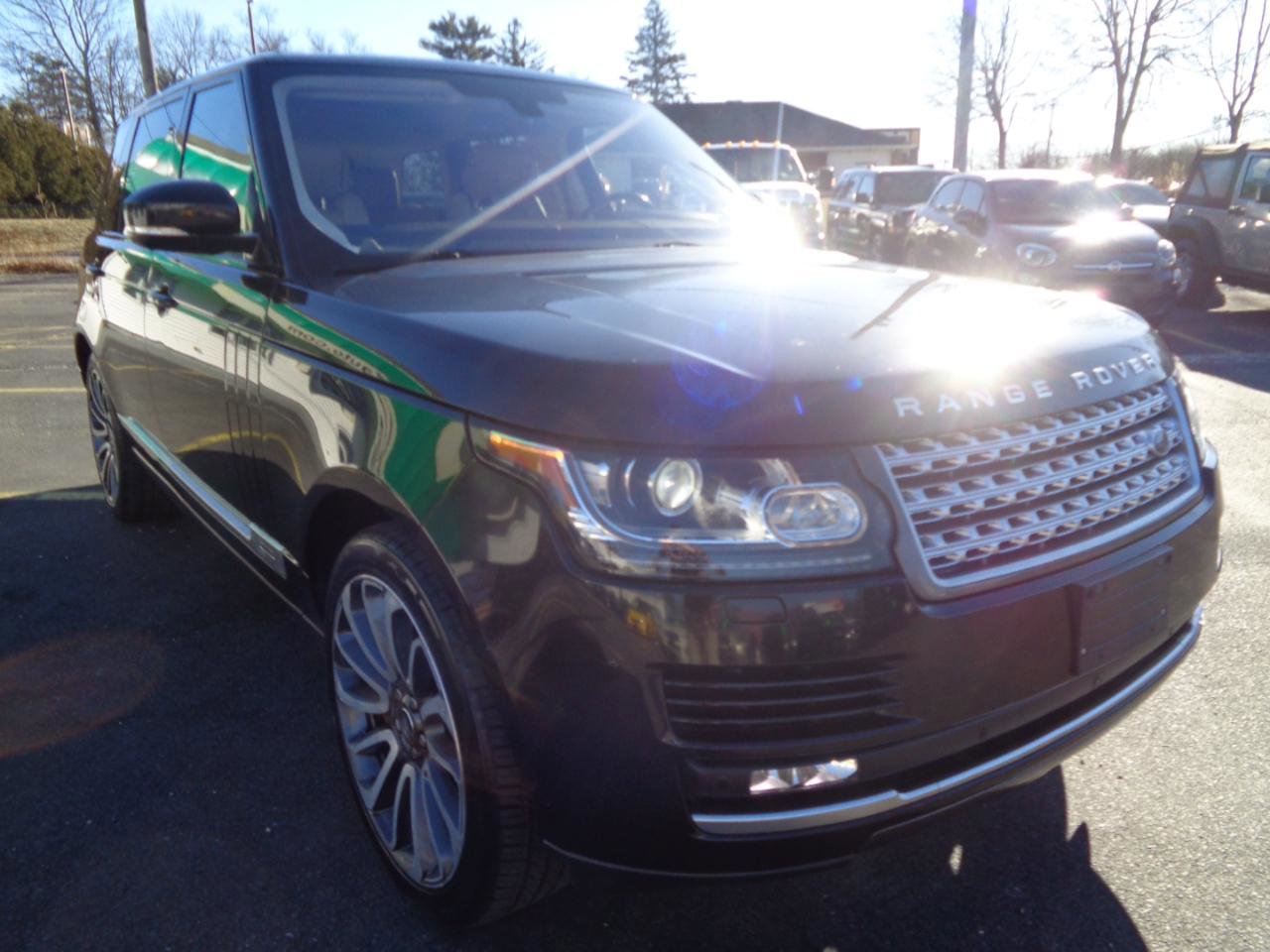 Used 2016 Land Rover Range Rover Long Wheelbase Supercharged AWD/4WD image 18