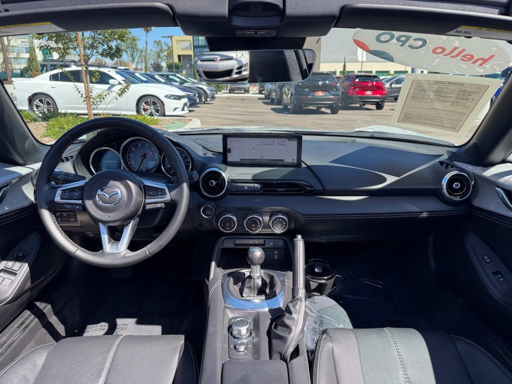 Certified 2025 MAZDA MX-5 Miata Grand Touring w/ Weather Package RWD image 12