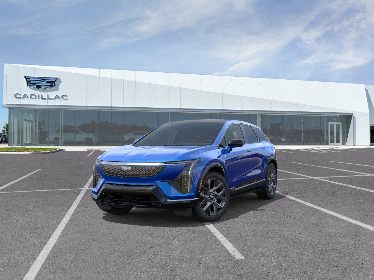 New 2027 Cadillac Optiq Luxury RWD image 9