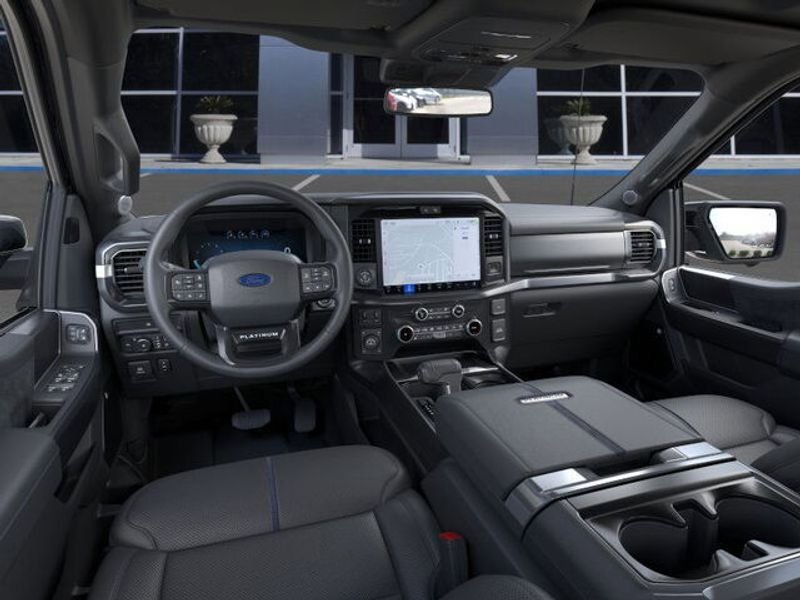 New 2025 Ford F150 Platinum w/ Equipment Group 702A High image 11