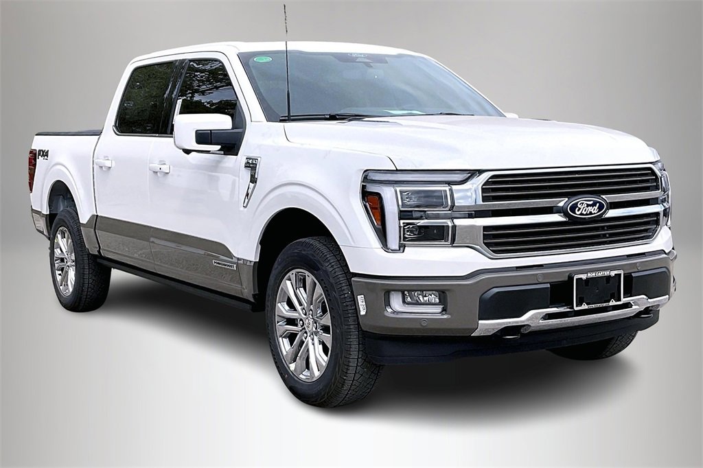 New 2025 Ford F150 King Ranch w/ FX4 Off-Road Package