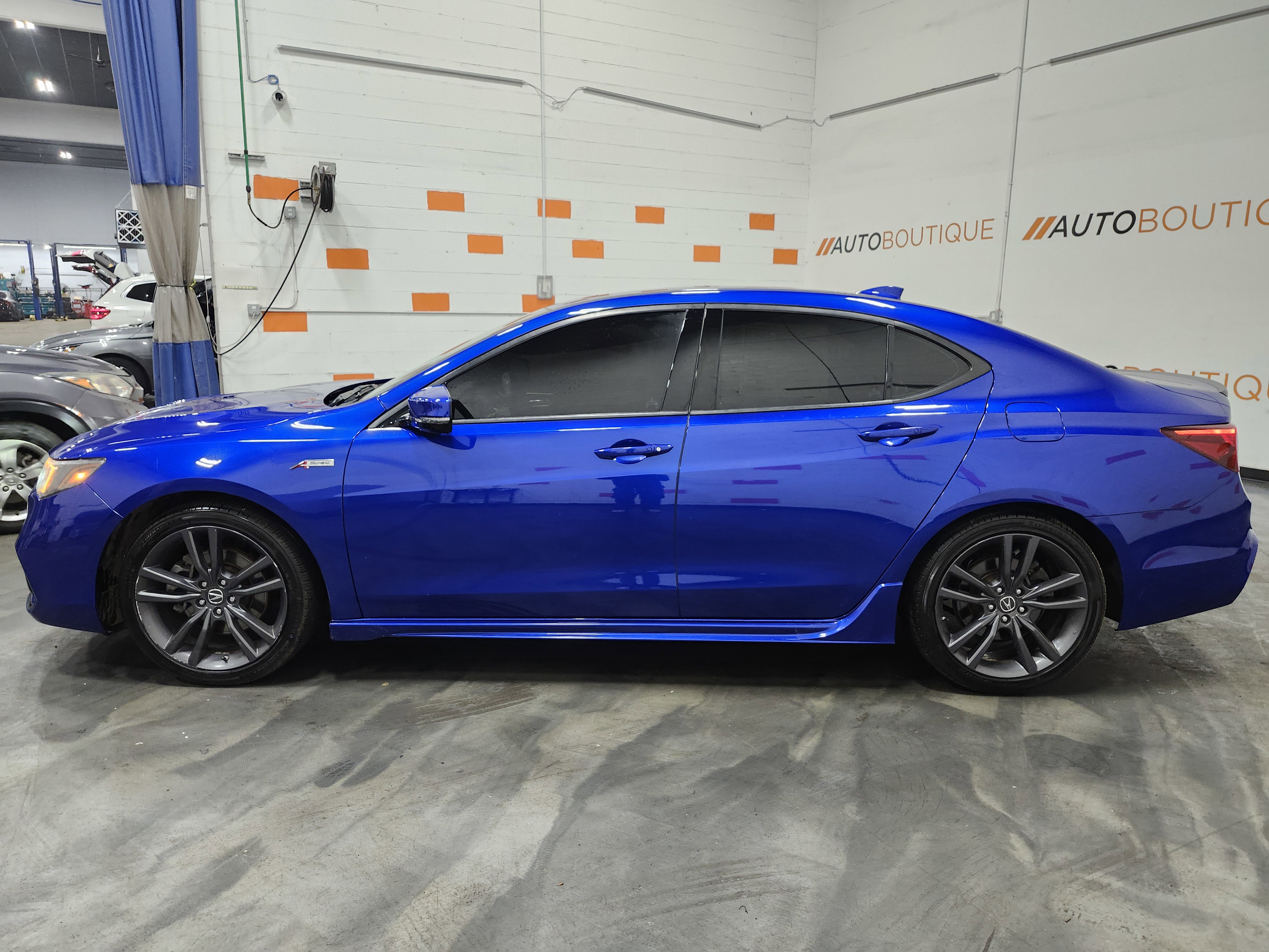 Used 2020 Acura TLX w/ A-SPEC Pkg image 16
