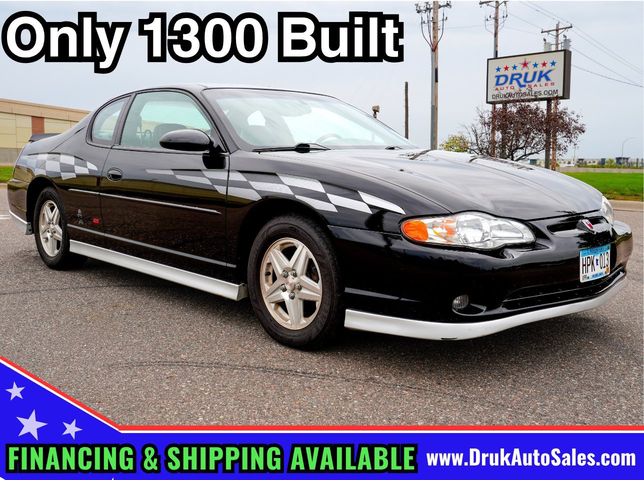 Used 2001 Chevrolet Monte Carlo SS