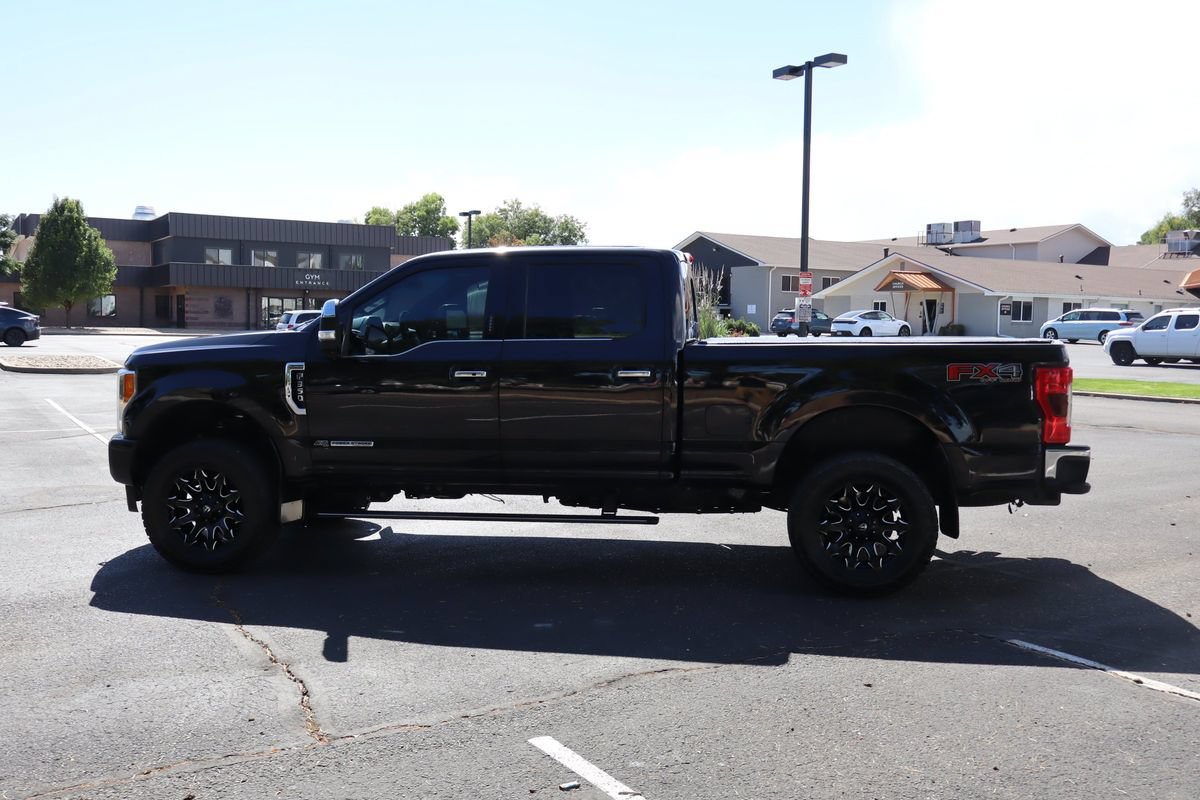 Used 2019 Ford F350 Platinum w/ Platinum Ultimate Package AWD/4WD image 9