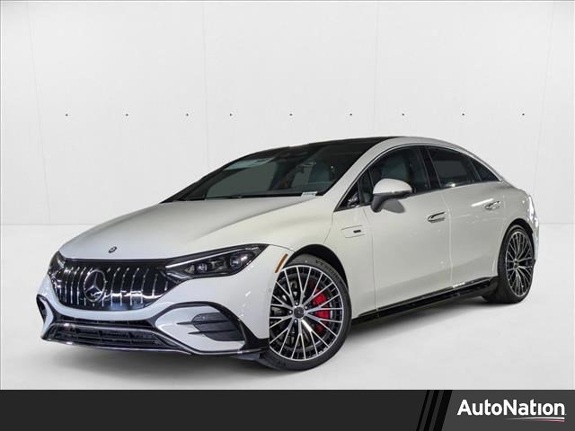 New 2025 Mercedes-Benz EQE AMG 4MATIC Sedan