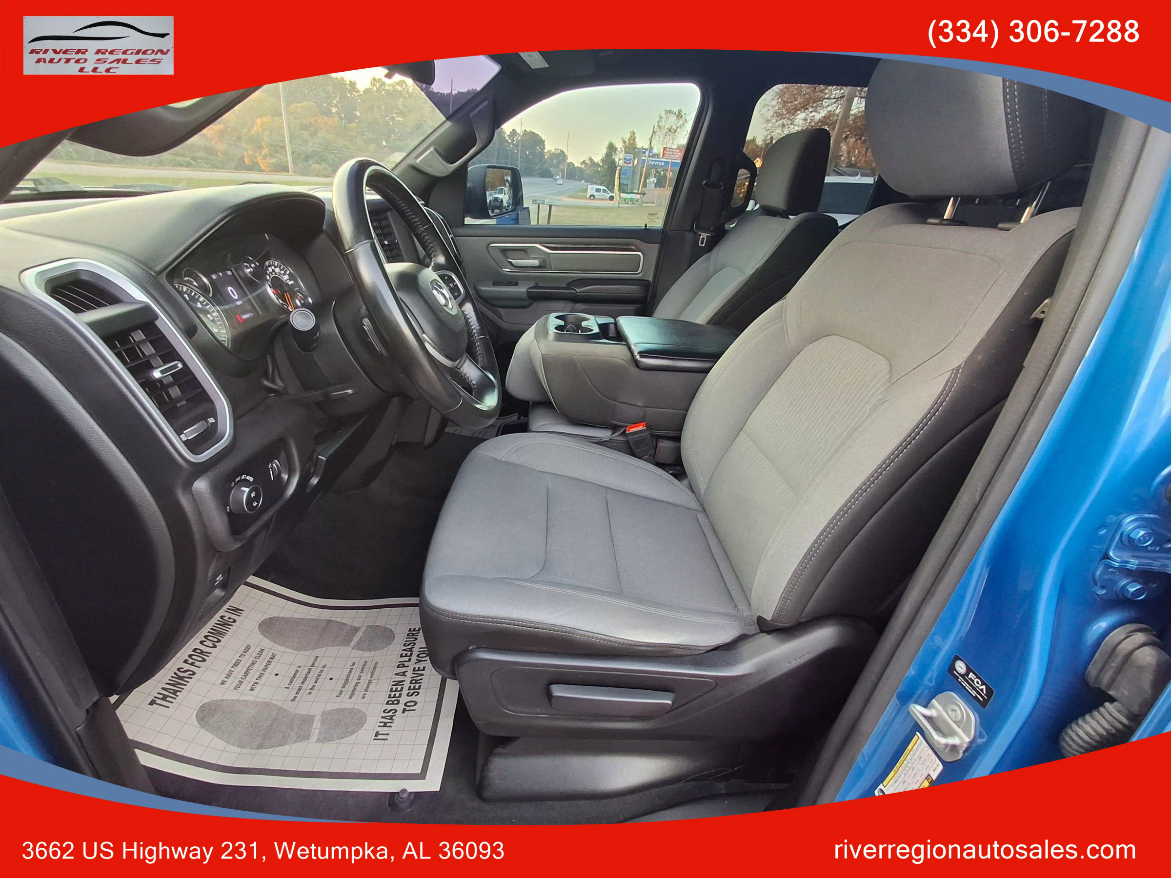 Used 2021 RAM 1500 Big Horn image 6