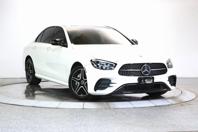 Certified 2022 Mercedes-Benz E 350 4MATIC Sedan