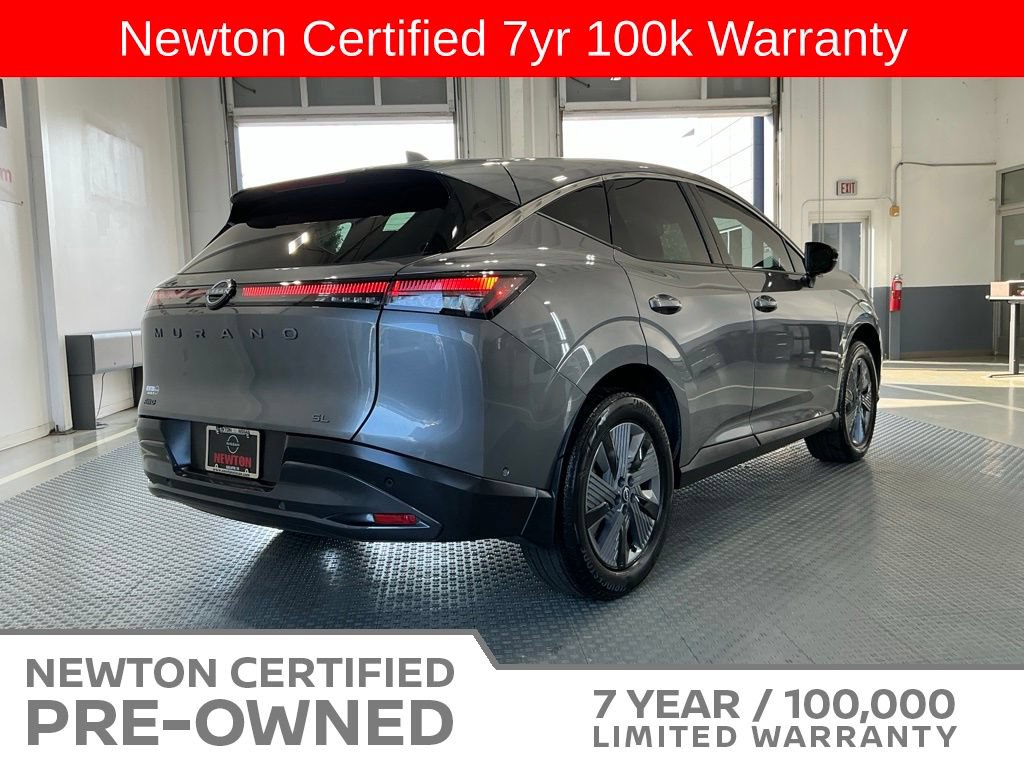 Used 2025 Nissan Murano SL AWD/4WD image 30