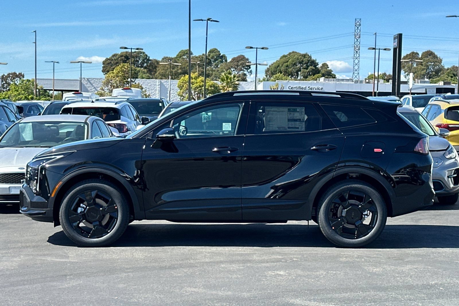 New 2026 Kia Sportage X-Line AWD/4WD image 7