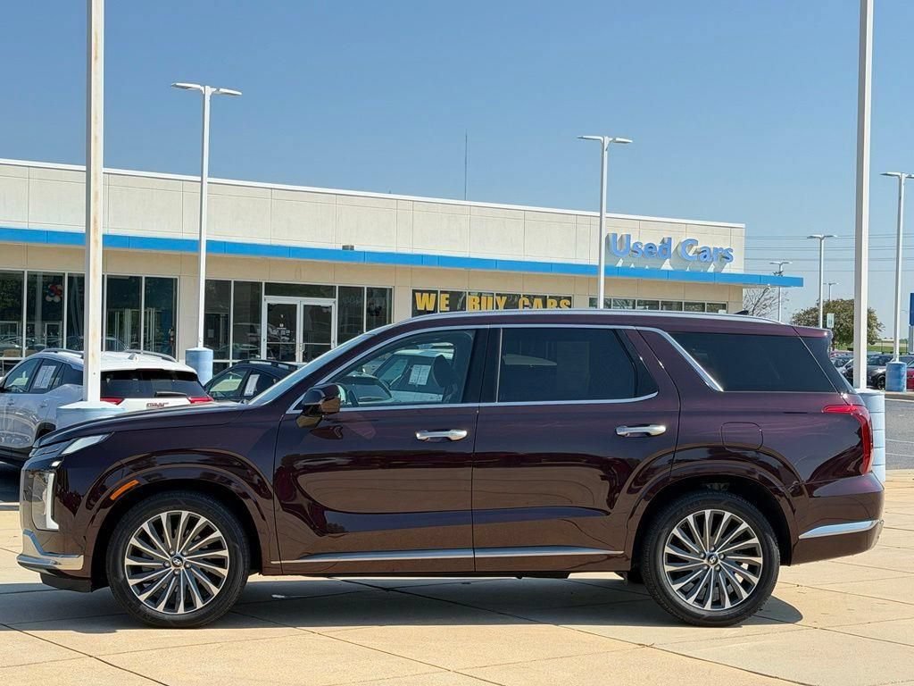 Used 2024 Hyundai Palisade Calligraphy AWD/4WD image 6