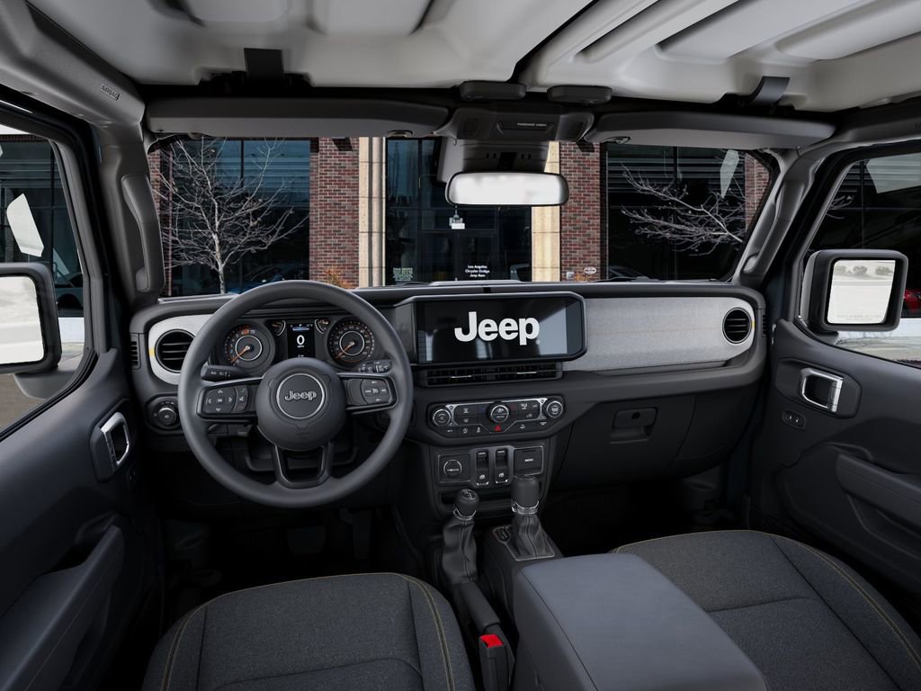 New 2026 Jeep Wrangler Sport AWD/4WD image 14