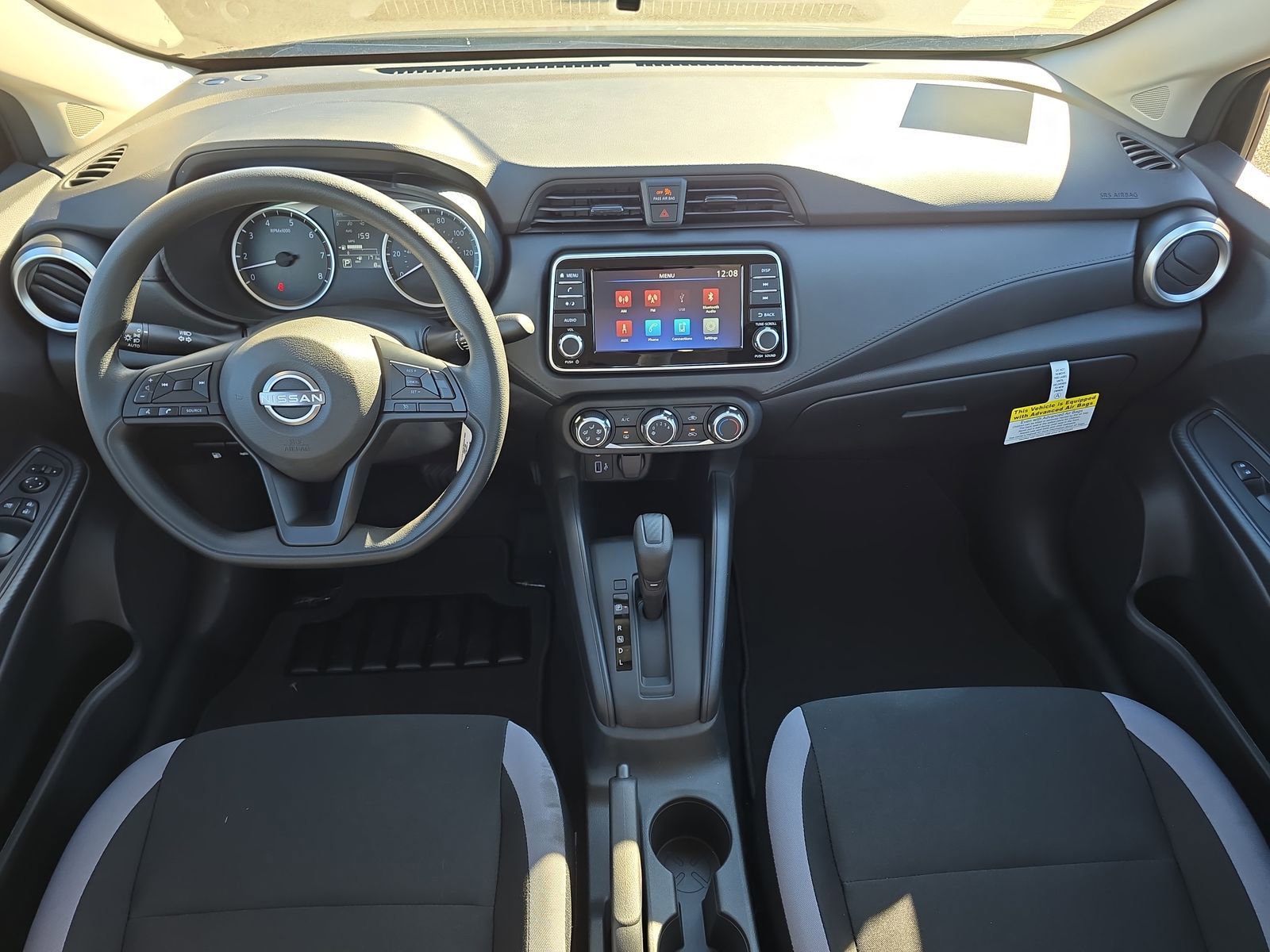 New 2025 Nissan Versa S w/ Trunk Package image 25