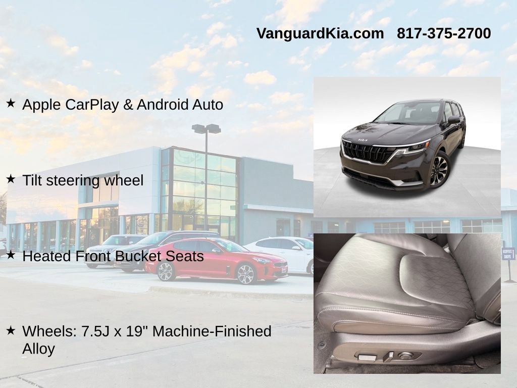 Used 2024 Kia Carnival EX image 24