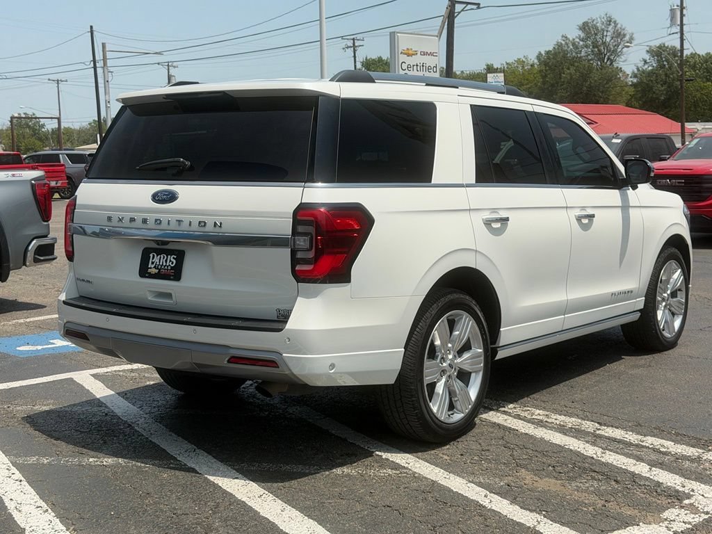 Used 2024 Ford Expedition Platinum AWD/4WD image 6