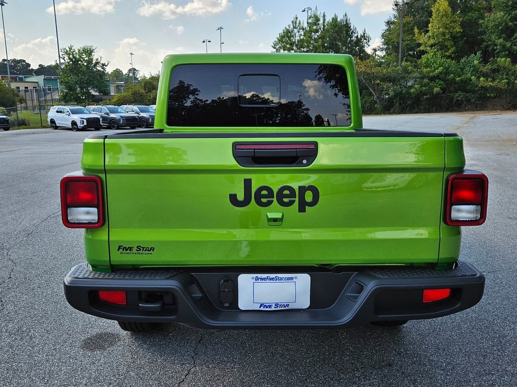 New 2025 Jeep Gladiator Sport AWD/4WD image 11