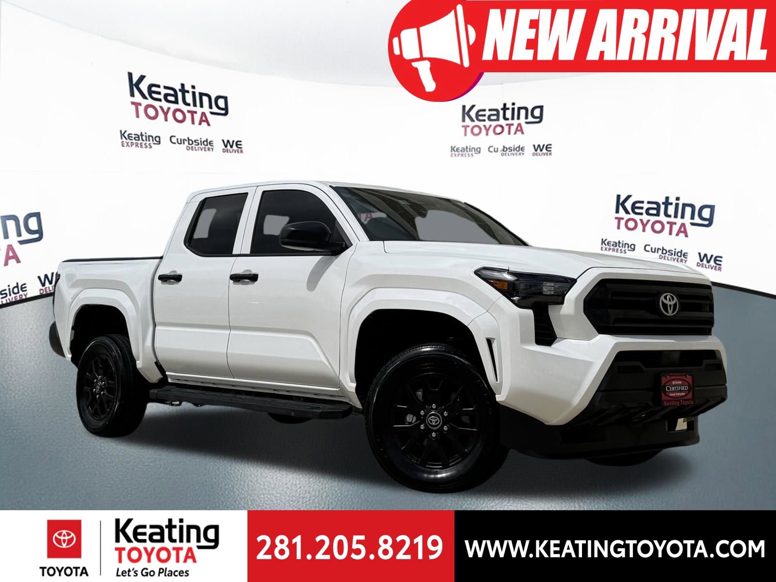 Certified 2025 Toyota Tacoma SR image 1