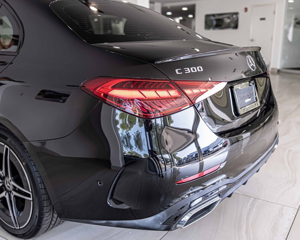 Used 2024 Mercedes-Benz C 300 4MATIC Sedan w/ AMG Line w/ Night Package image 14