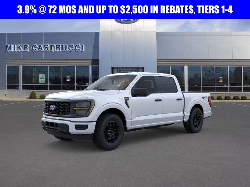 New 2025 Ford F150 STX