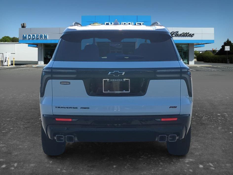 New 2027 Chevrolet Traverse RS AWD/4WD image 3