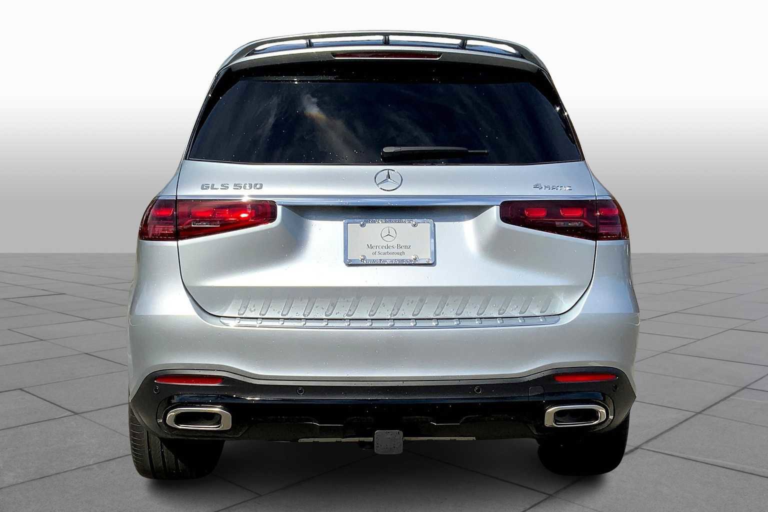 New 2026 Mercedes-Benz GLS 580 4MATIC image 4