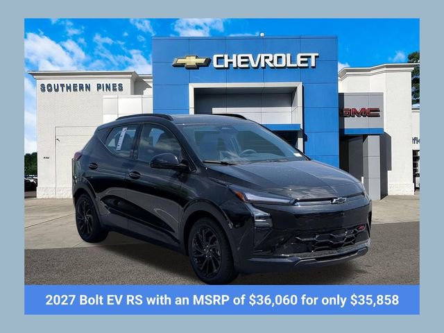 New 2027 Chevrolet Bolt RS w/ Technology Package FWD image 1