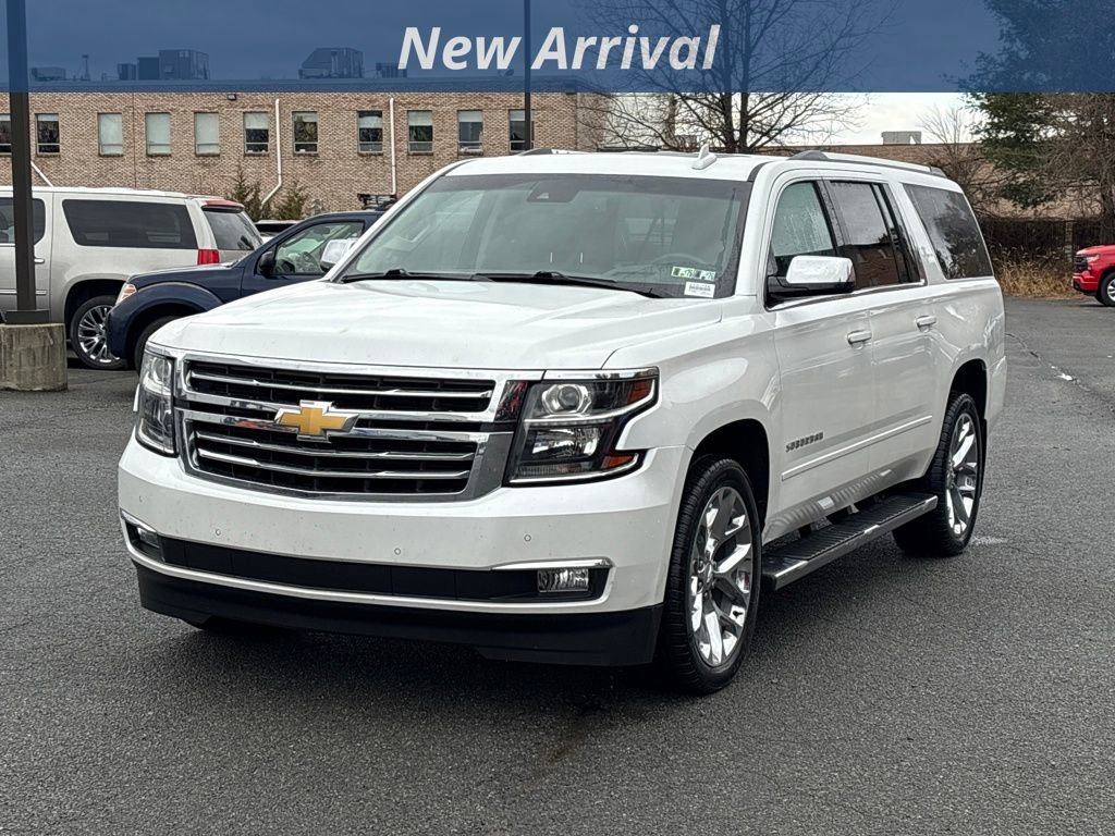 Used 2020 Chevrolet Suburban Premier image 1