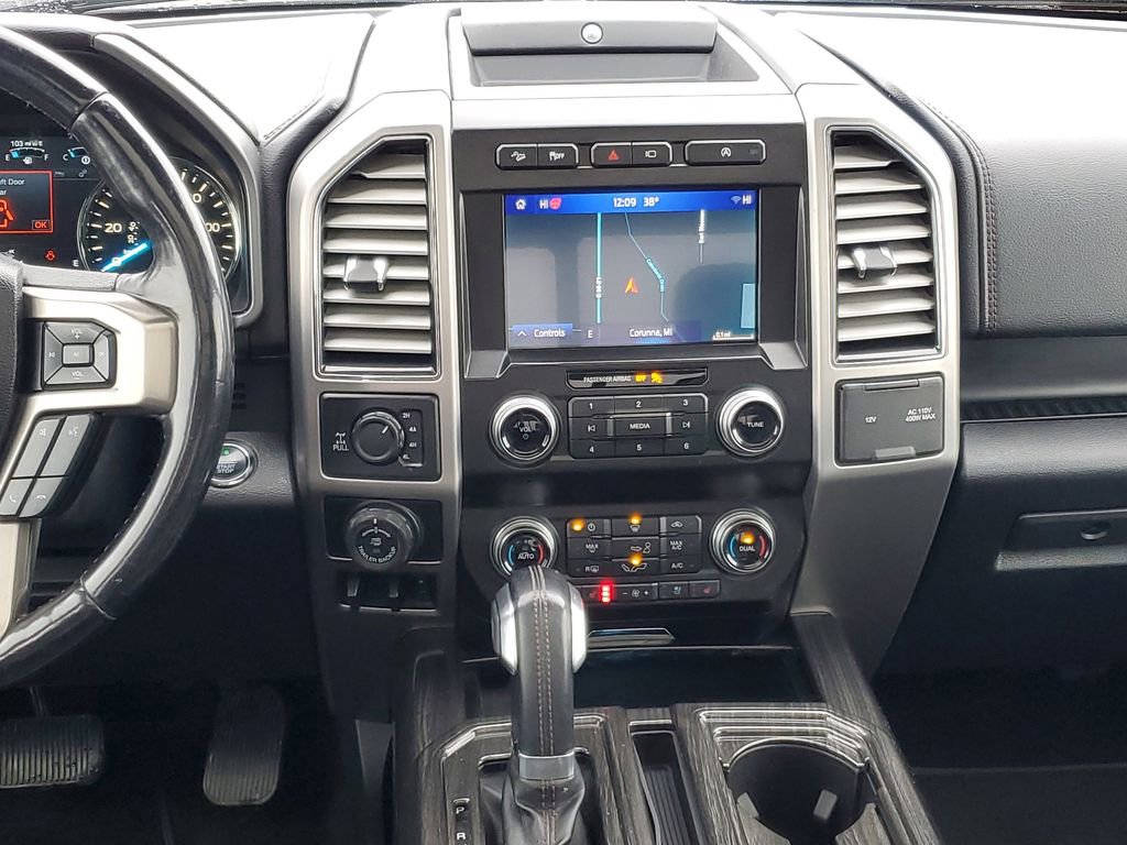 Used 2020 Ford F150 Platinum w/ Equipment Group 701A Luxury image 28