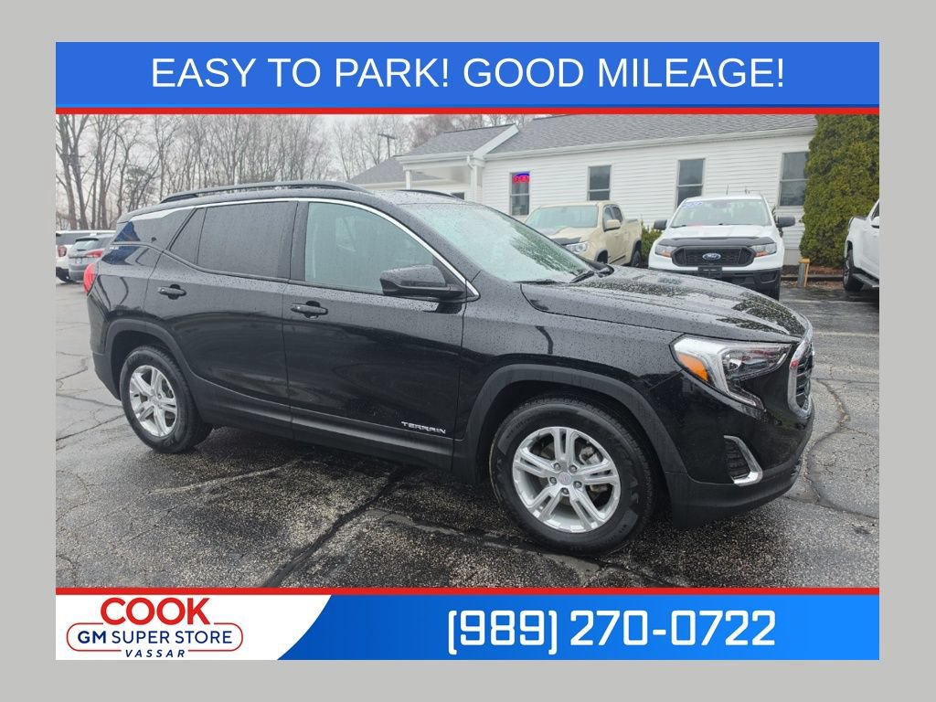 Used 2018 GMC Terrain SLE w/ Driver Convenience Package FWD image 1