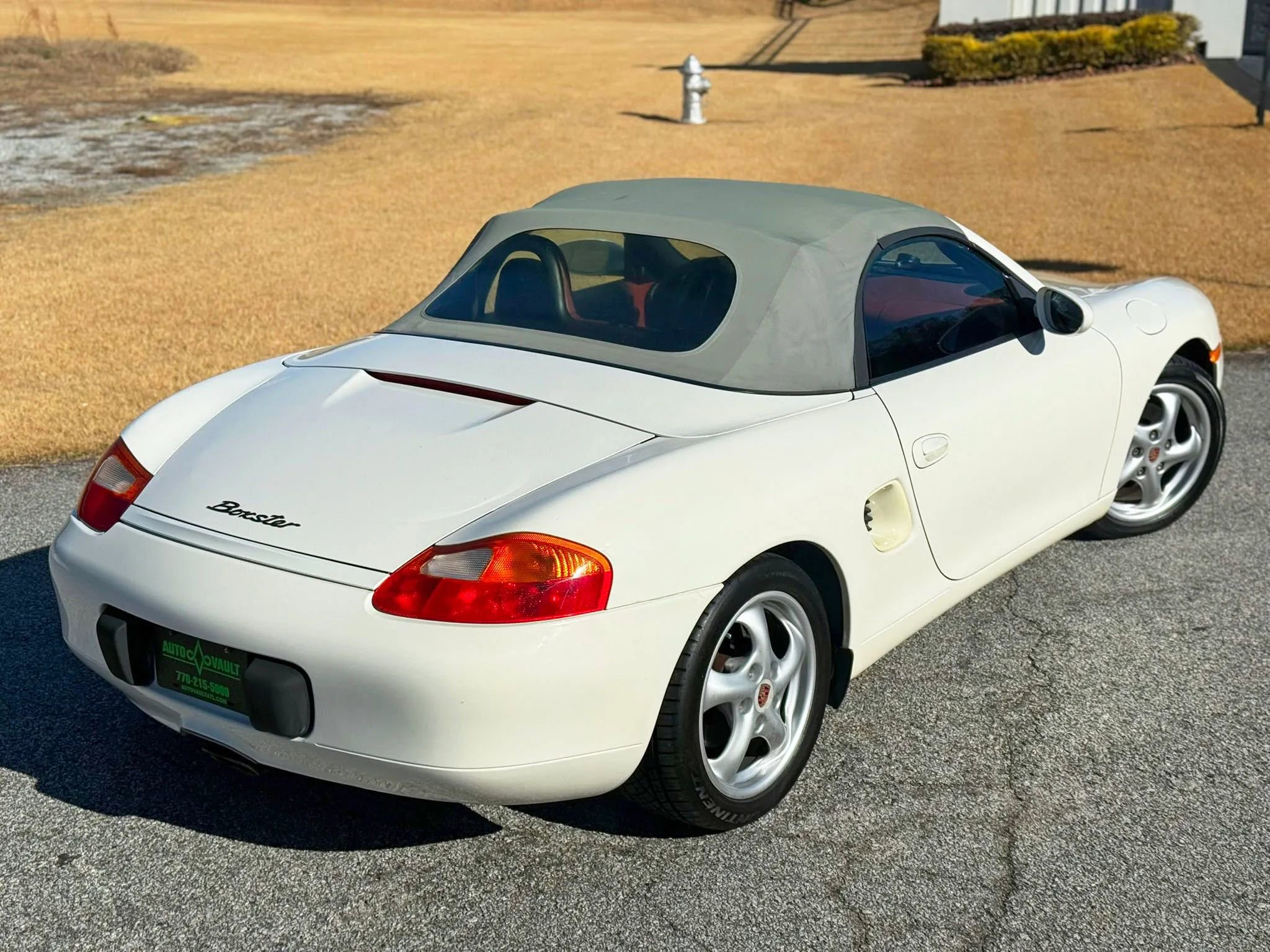 Used 2000 Porsche Boxster image 15