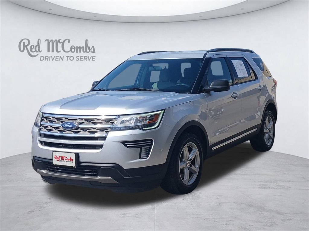 Used 2018 Ford Explorer XLT