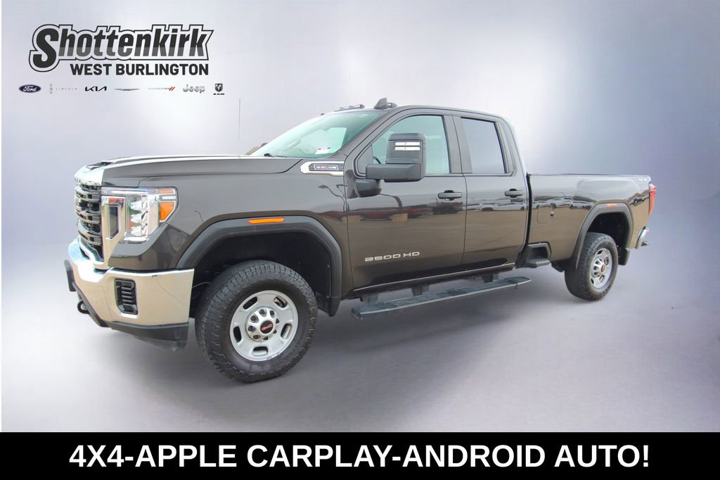 Used 2021 GMC Sierra 2500 4x4 Double Cab w/ Convenience Package image 1