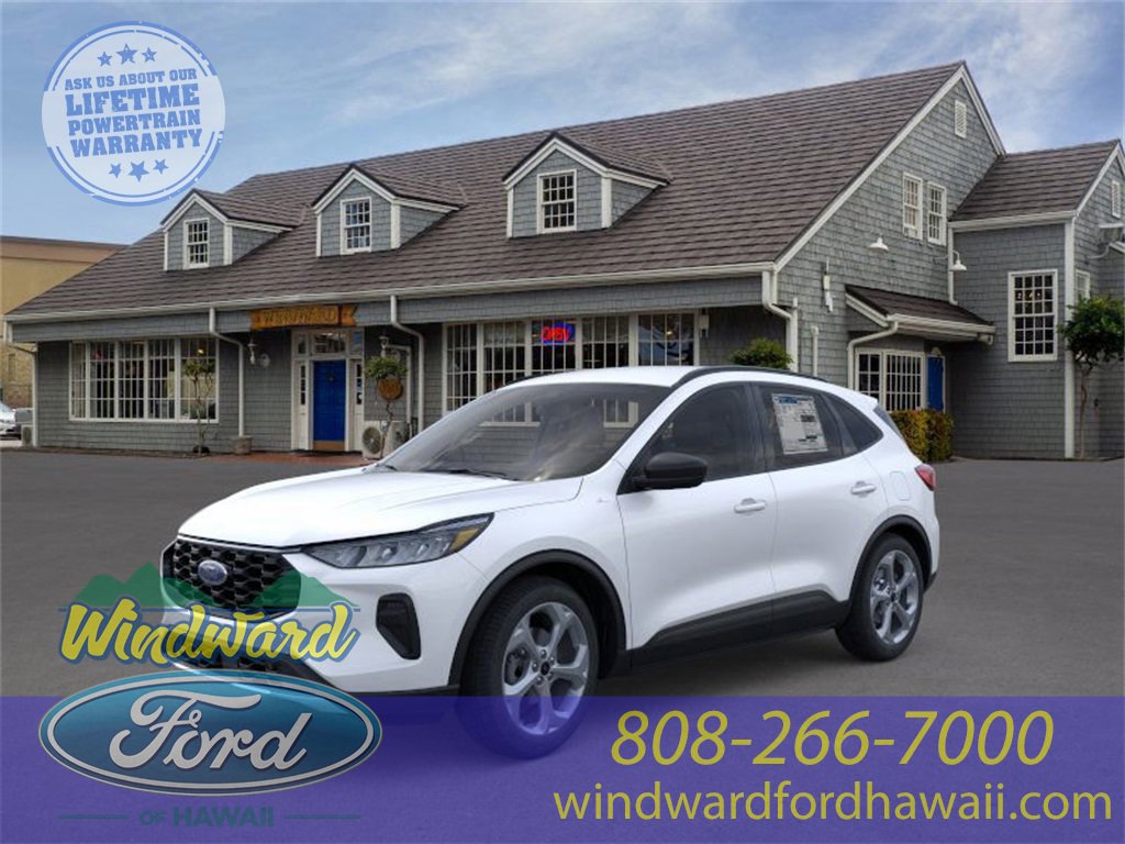 New 2025 Ford Escape ST-Line w/ Equipment Group 301A image 1