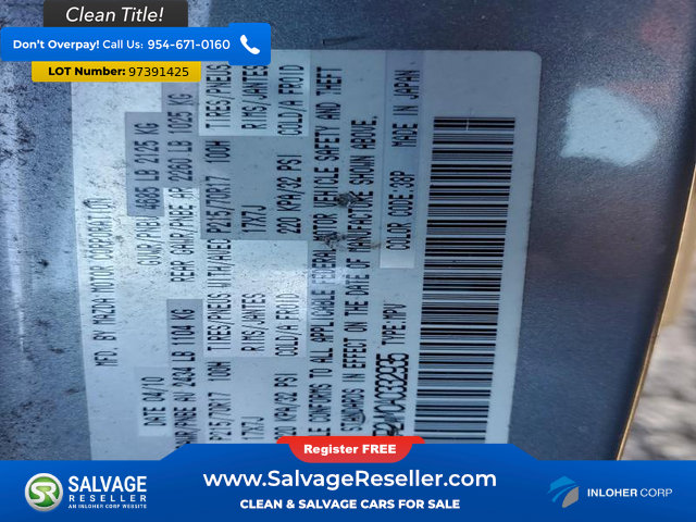 Used 2010 MAZDA CX-7 i Sport w/ Convenience Pkg image 17