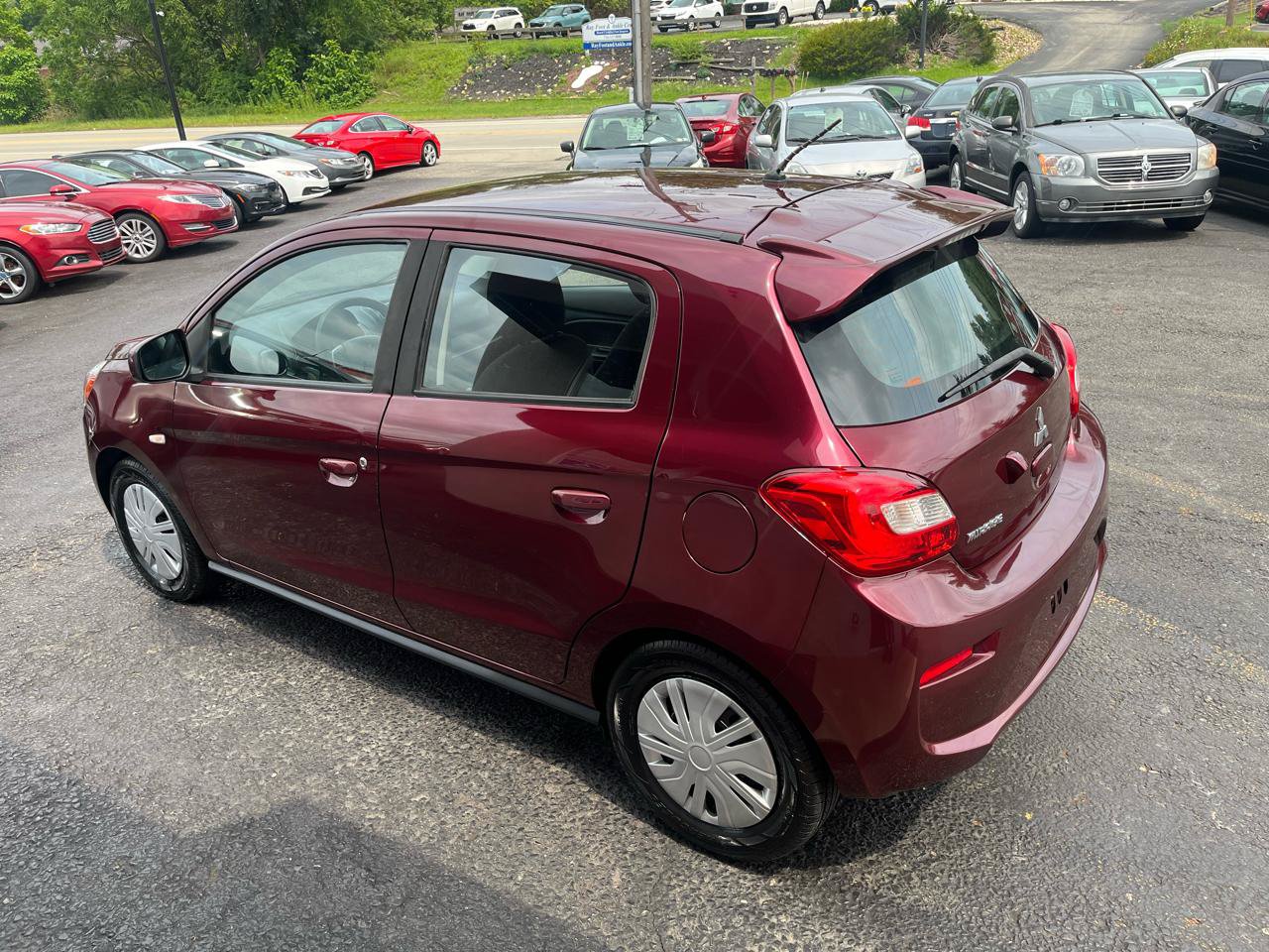 Used 2020 Mitsubishi Mirage ES FWD image 9