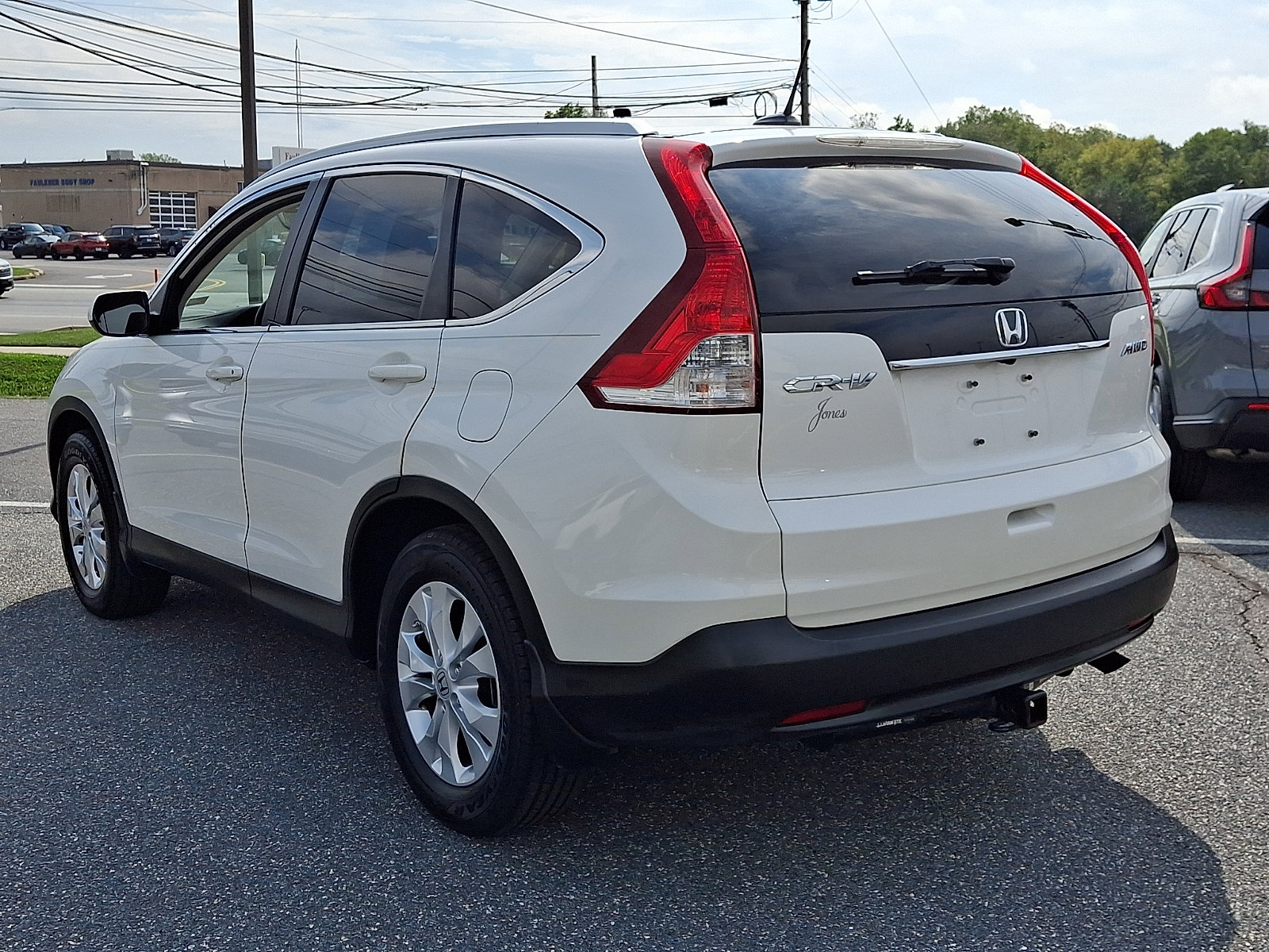 Used 2012 Honda CR-V EX-L image 4