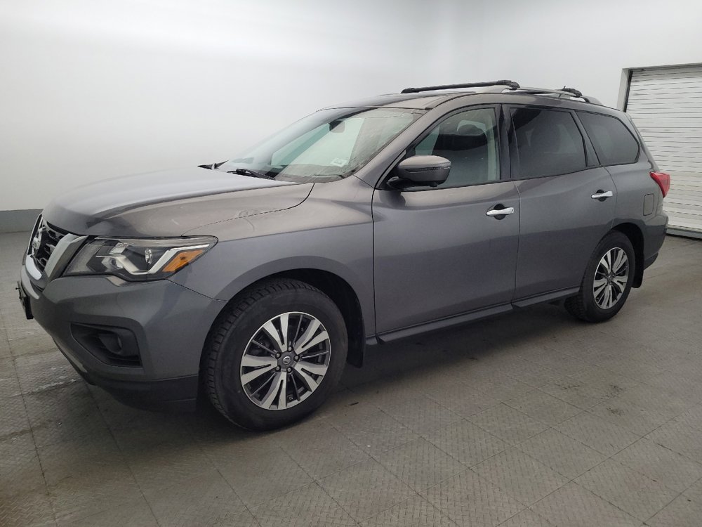 Used 2017 Nissan Pathfinder SL w/ SL Premium Package AWD/4WD image 2