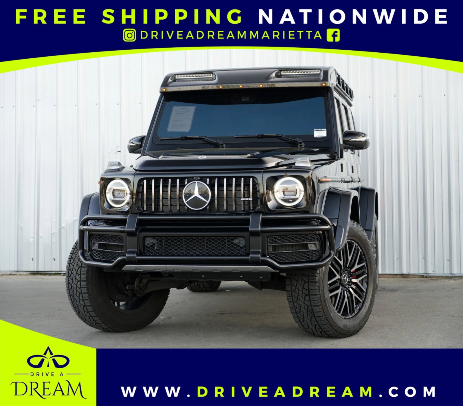 Used 2023 Mercedes-Benz G 63 AMG Squared image 1