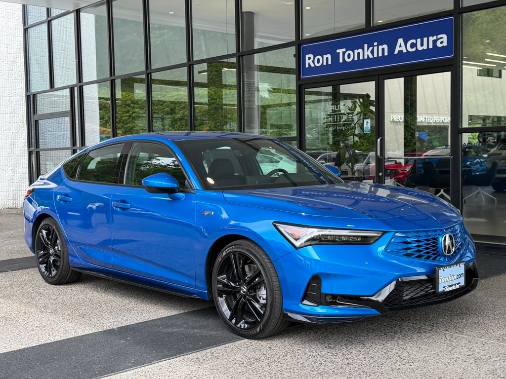 New 2026 Acura Integra A-Spec FWD image 2