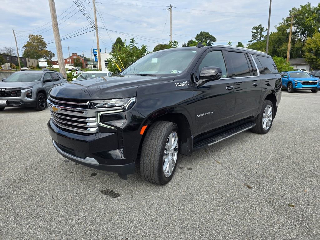 Used 2021 Chevrolet Suburban High Country
