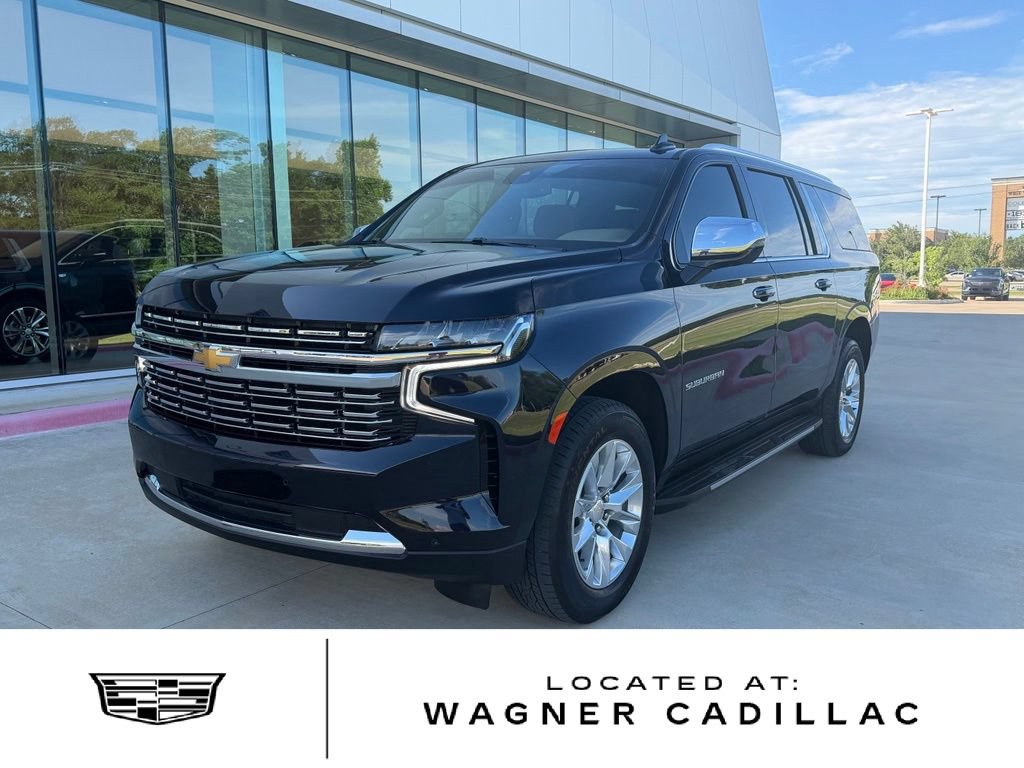 Used 2023 Chevrolet Suburban Premier AWD/4WD image 1