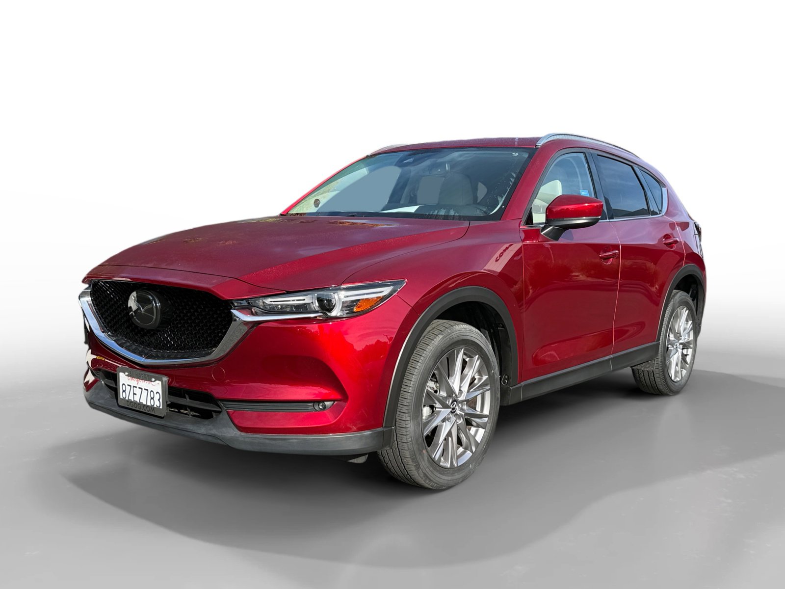 Certified 2021 MAZDA CX-5 Grand Touring