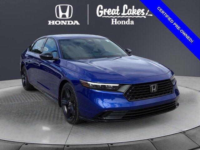 Certified 2024 Honda Accord Sport