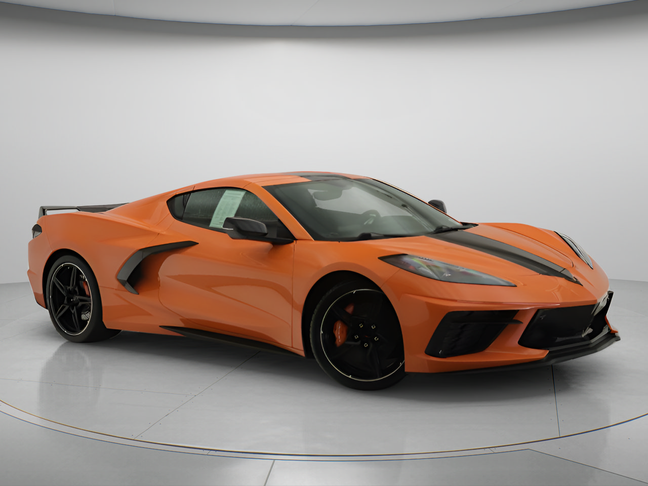 Used 2022 Chevrolet Corvette Stingray Premium Cpe w/ Z51 Performance Package RWD image 27