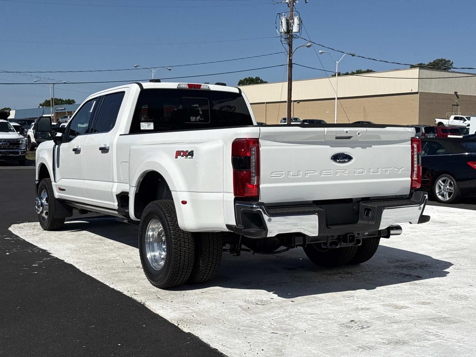New 2026 Ford F350 Lariat w/ Lariat Ultimate Package AWD/4WD image 5