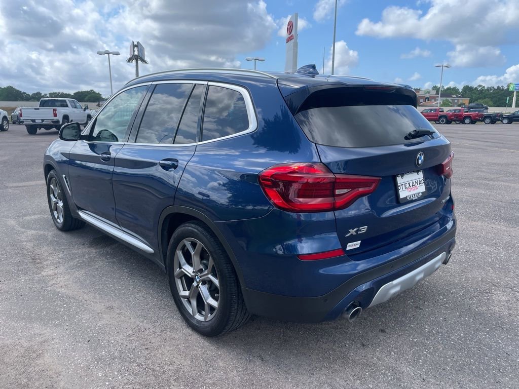 Used 2021 BMW X3 sDrive30i w/ Convenience Package RWD image 5