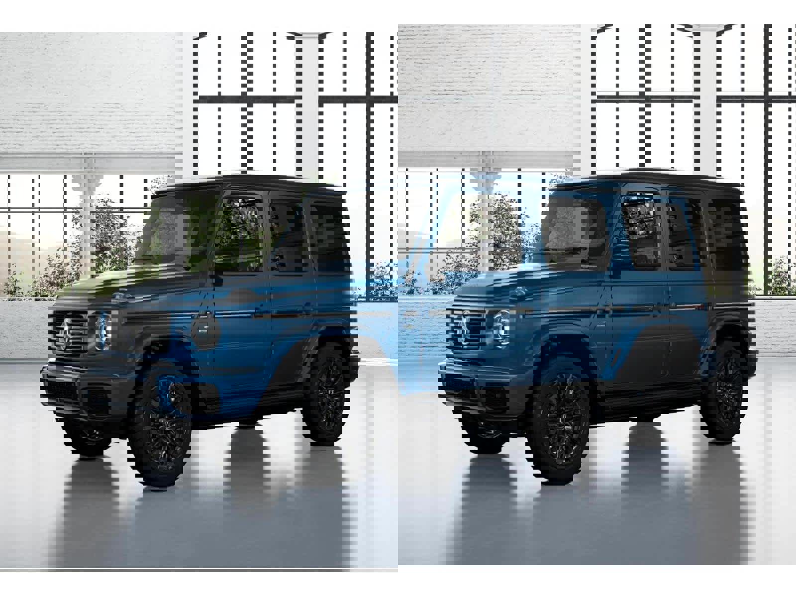 New 2025 Mercedes-Benz G 580 w/ EQ Technology image 37